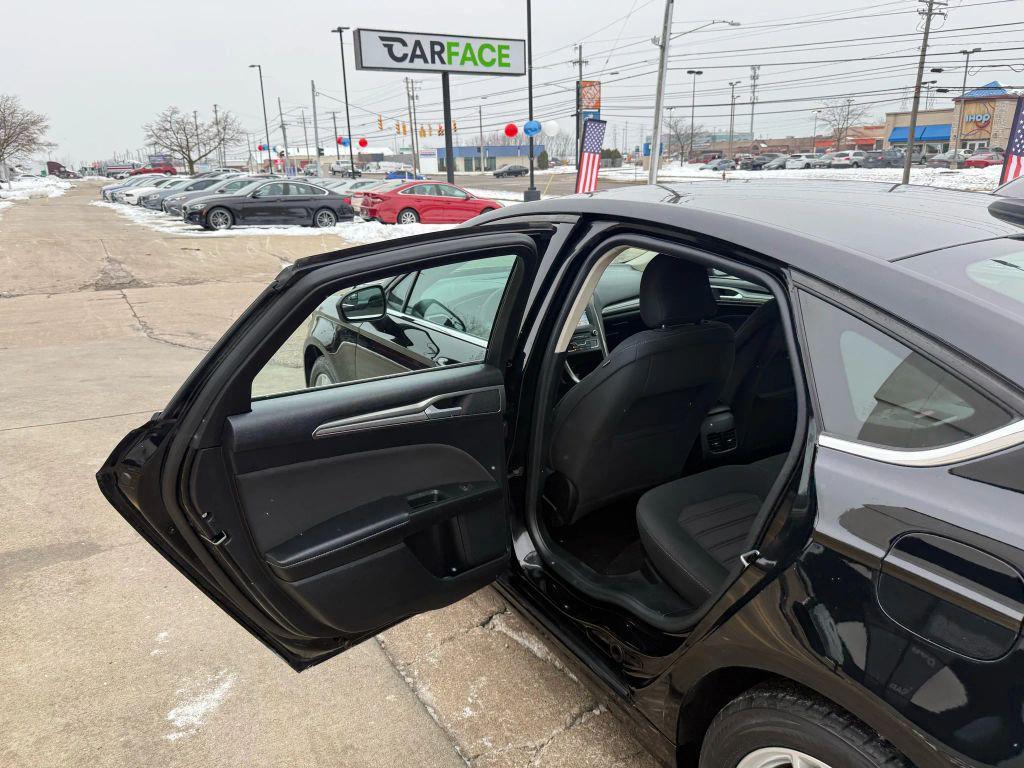 used 2018 Ford Fusion car, priced at $10,990