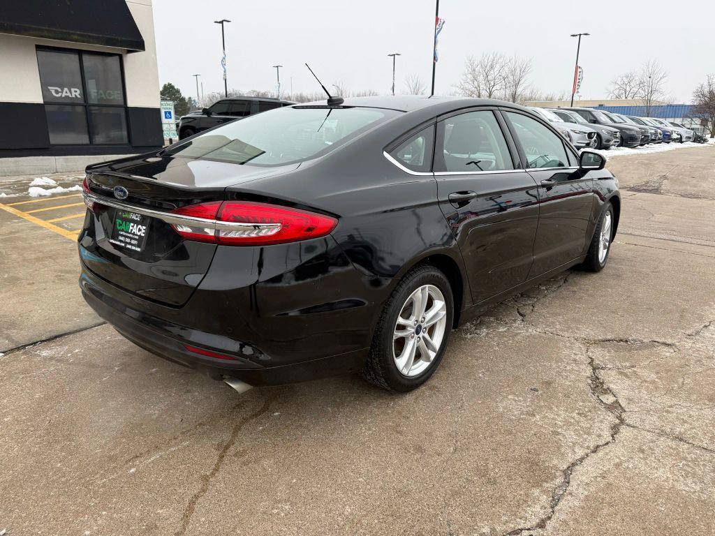 used 2018 Ford Fusion car, priced at $10,990