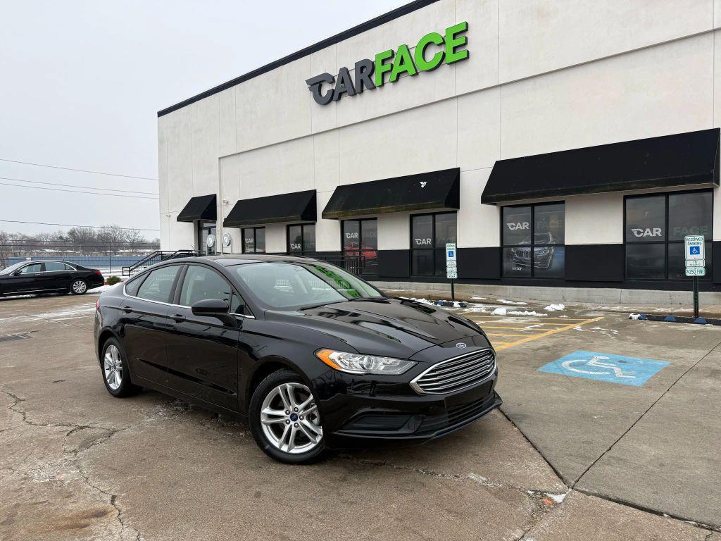 used 2018 Ford Fusion car, priced at $12,990