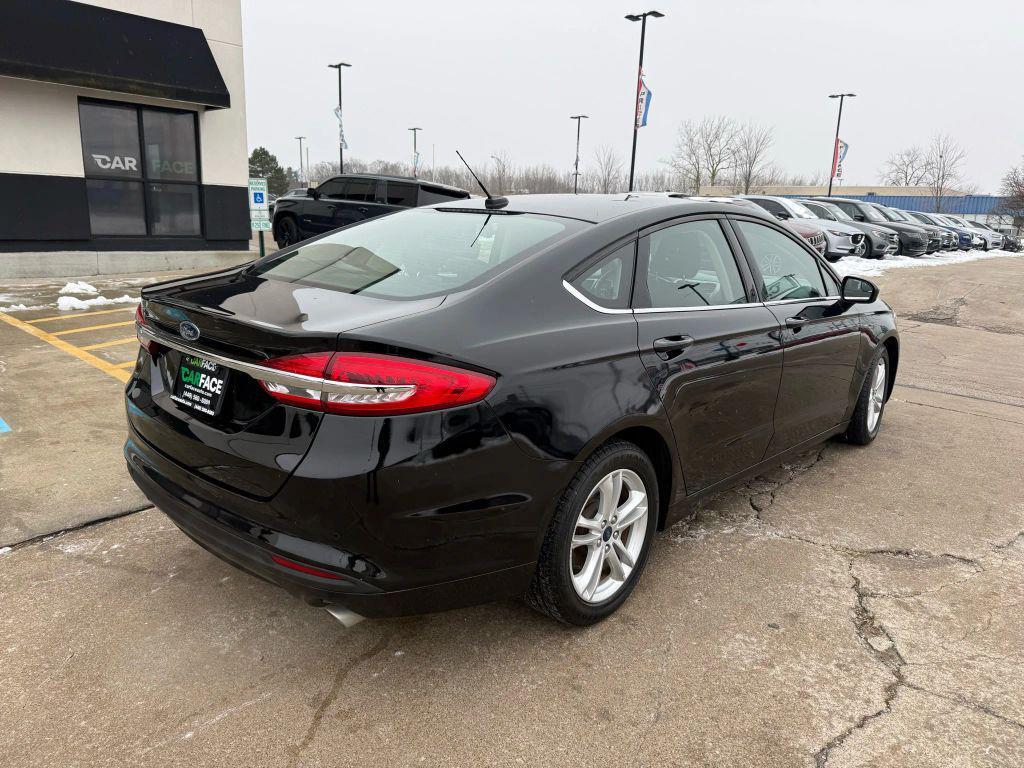 used 2018 Ford Fusion car, priced at $10,990