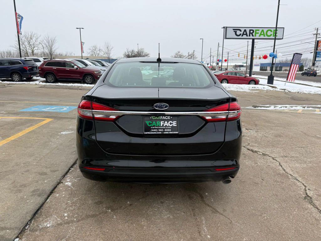 used 2018 Ford Fusion car, priced at $10,990