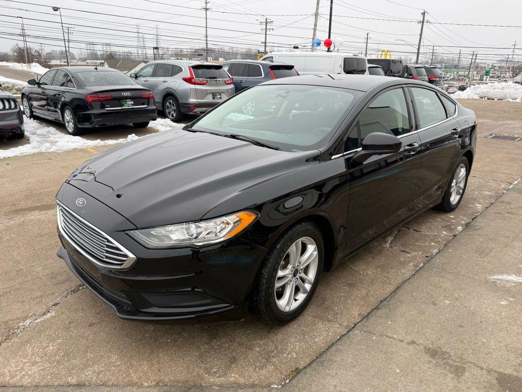 used 2018 Ford Fusion car, priced at $10,990