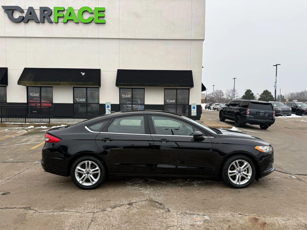 used 2018 Ford Fusion car, priced at $10,990