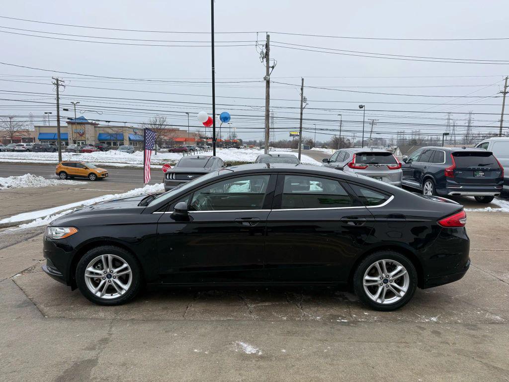 used 2018 Ford Fusion car, priced at $10,990