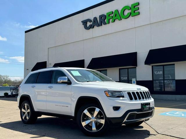 used 2015 Jeep Grand Cherokee car, priced at $14,850