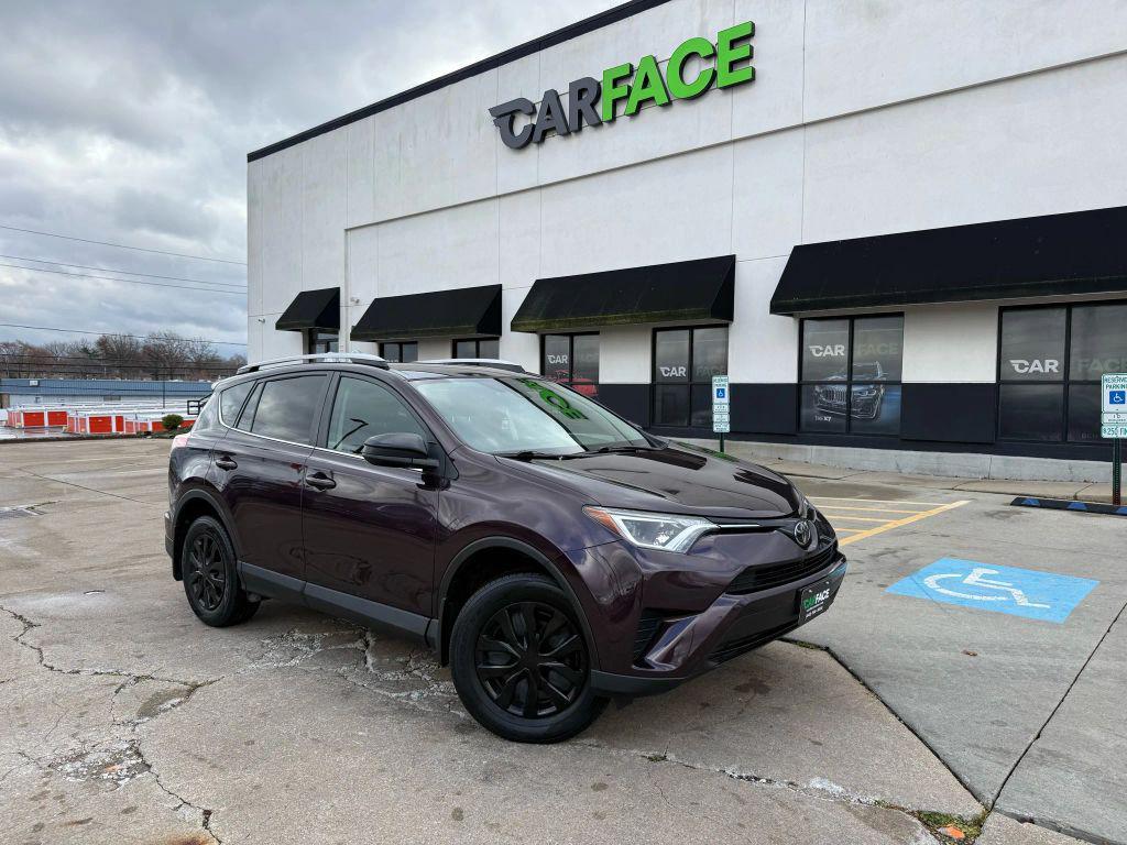used 2018 Toyota RAV4 car, priced at $14,990