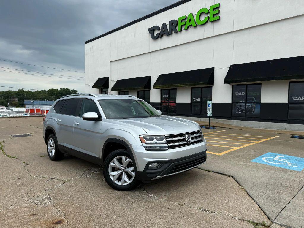 used 2018 Volkswagen Atlas car, priced at $13,250
