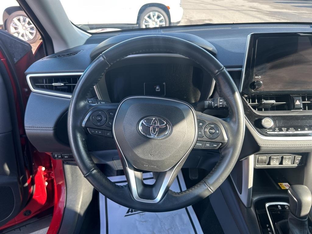 used 2023 Toyota Corolla Cross car, priced at $27,500