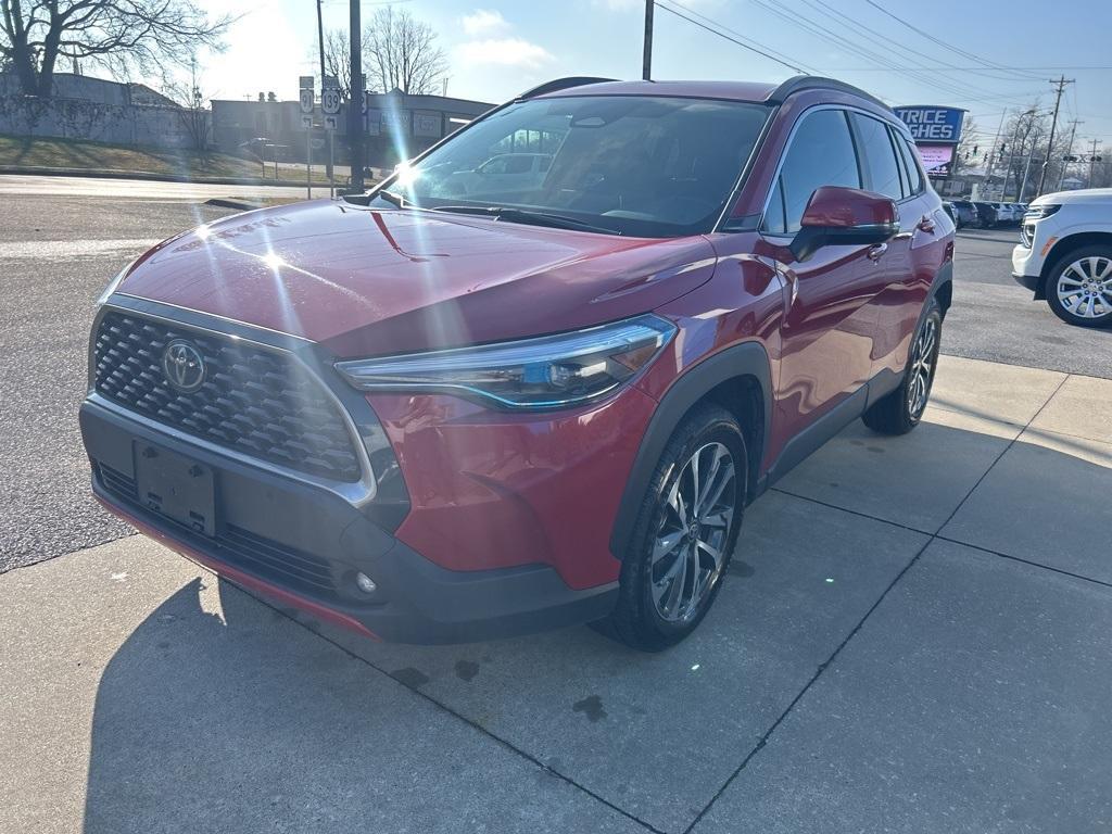 used 2023 Toyota Corolla Cross car, priced at $27,500