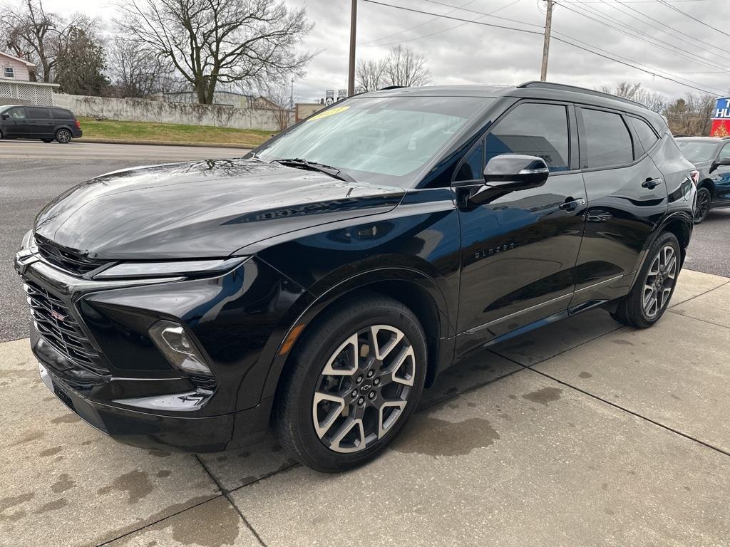 used 2023 Chevrolet Blazer car, priced at $33,900