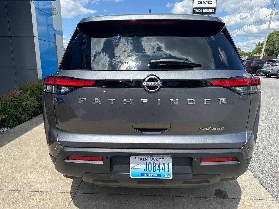 used 2023 Nissan Pathfinder car, priced at $31,500