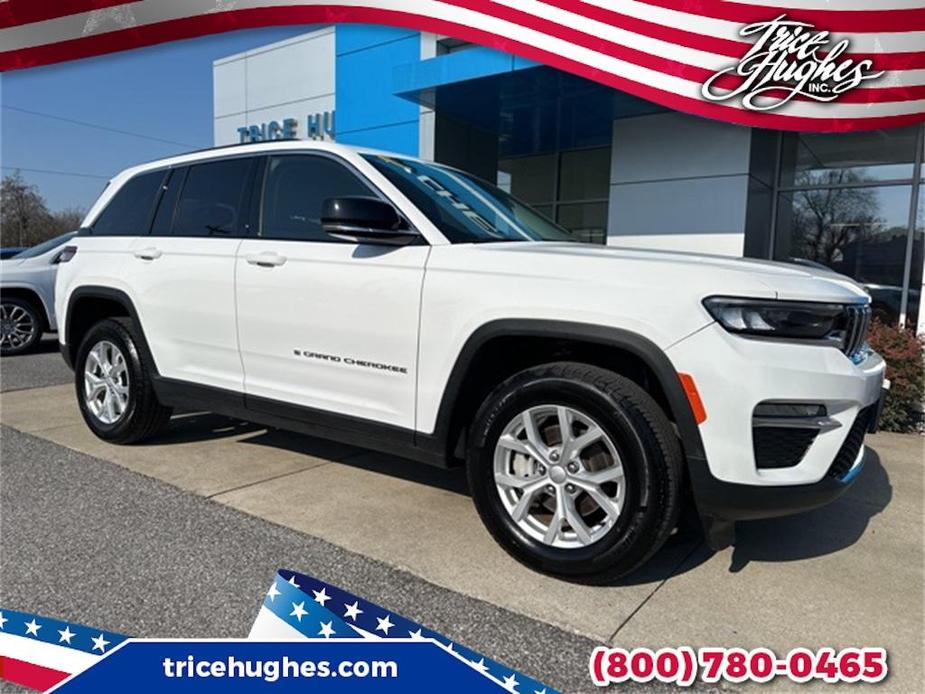 used 2023 Jeep Grand Cherokee car, priced at $39,700