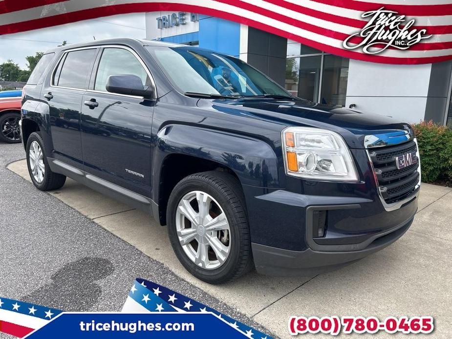 used 2017 GMC Terrain car, priced at $10,900