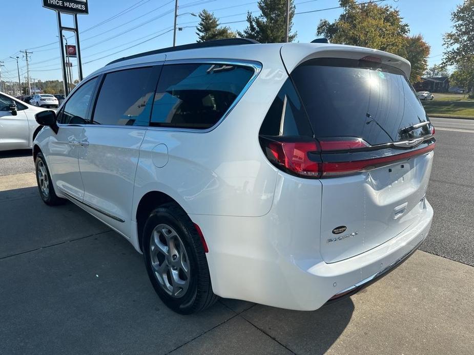 used 2023 Chrysler Pacifica car, priced at $39,800