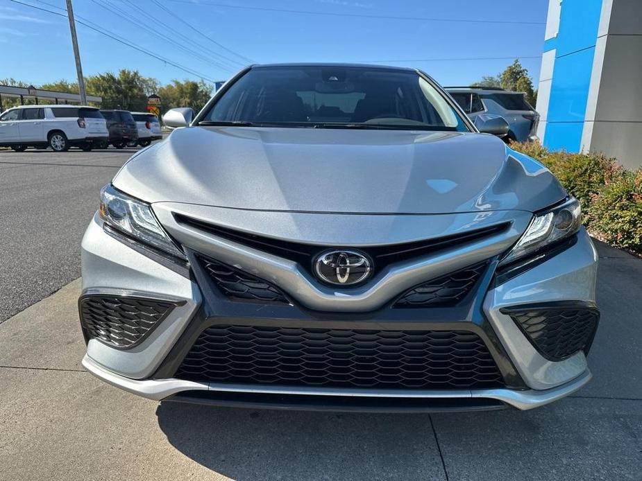 used 2023 Toyota Camry car, priced at $28,900