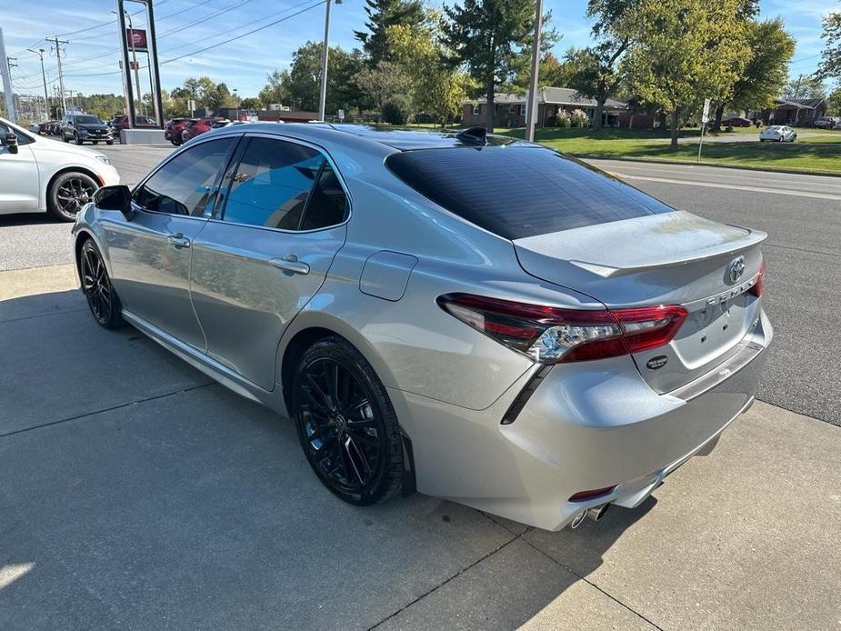 used 2023 Toyota Camry car, priced at $28,900