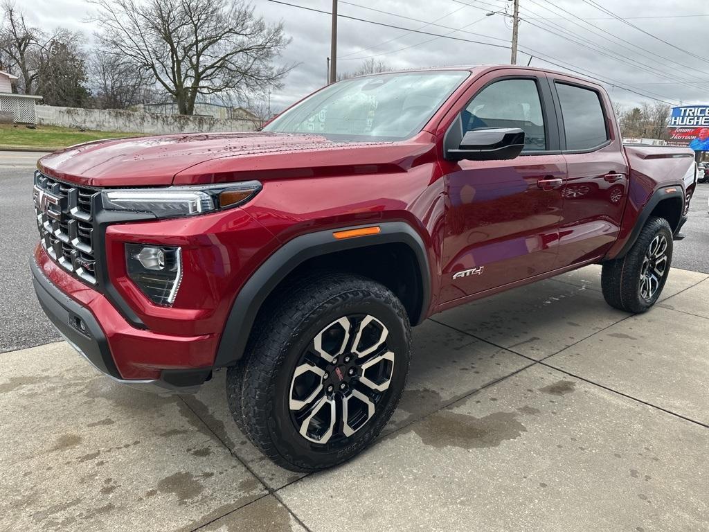 new 2025 GMC Canyon car, priced at $52,680