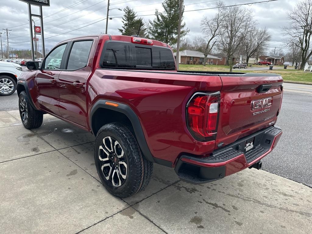 new 2025 GMC Canyon car, priced at $52,680