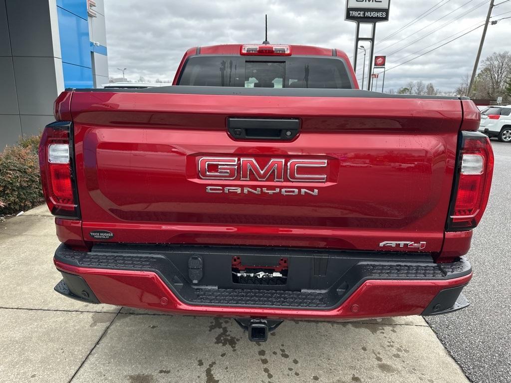 new 2025 GMC Canyon car, priced at $52,680