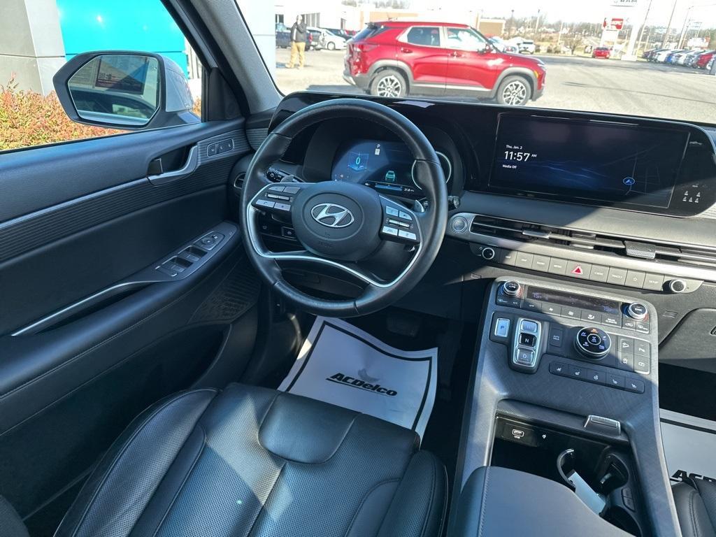 used 2024 Hyundai Palisade car, priced at $40,900