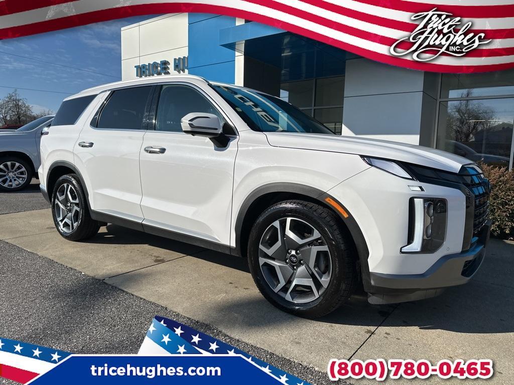 used 2024 Hyundai Palisade car, priced at $40,900