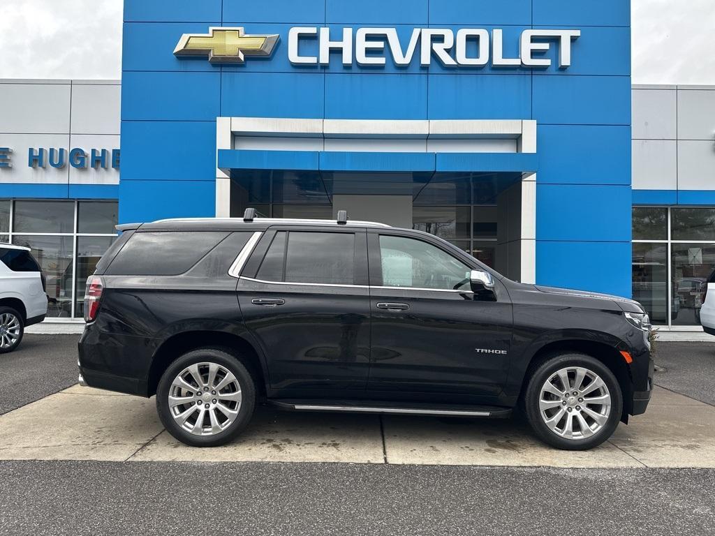 used 2021 Chevrolet Tahoe car, priced at $59,000