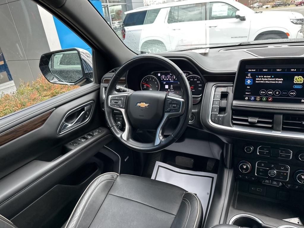 used 2021 Chevrolet Tahoe car, priced at $59,000