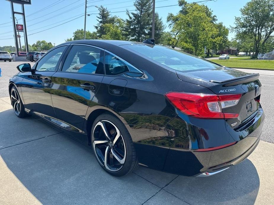 used 2022 Honda Accord Hybrid car, priced at $25,800