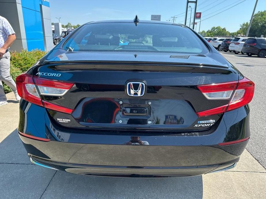used 2022 Honda Accord Hybrid car, priced at $25,800