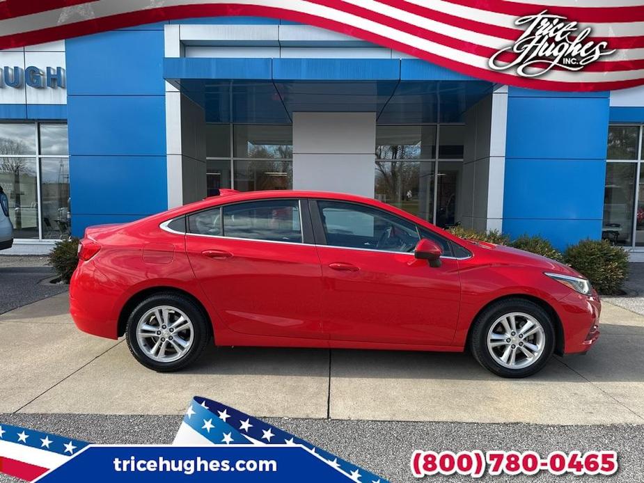 used 2017 Chevrolet Cruze car, priced at $11,990