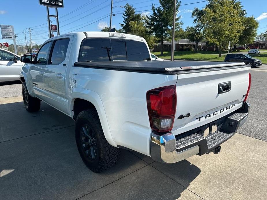 used 2023 Toyota Tacoma car, priced at $36,000