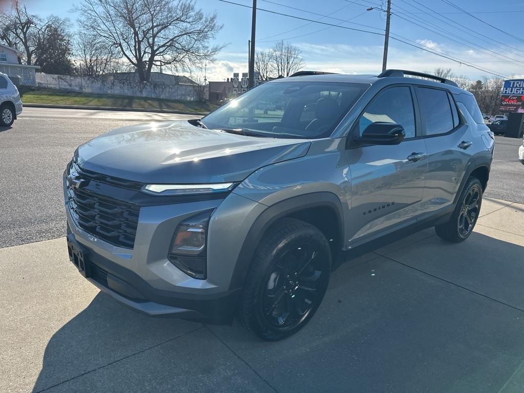 new 2025 Chevrolet Equinox car, priced at $33,040