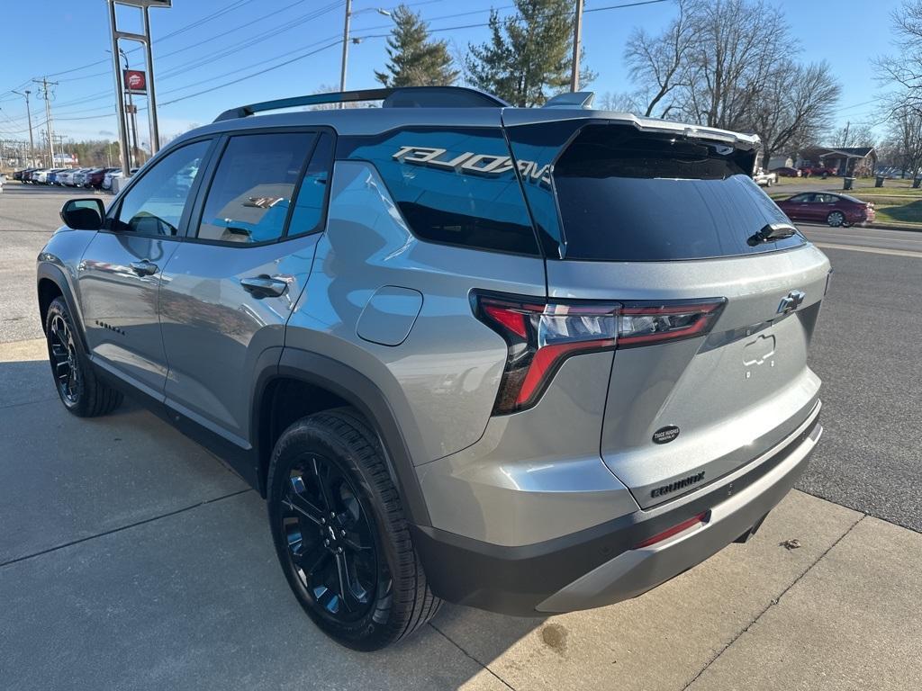 new 2025 Chevrolet Equinox car, priced at $33,040