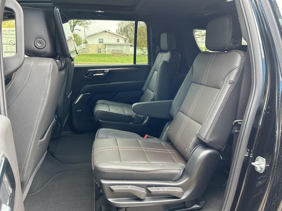 new 2025 Chevrolet Suburban car, priced at $95,000