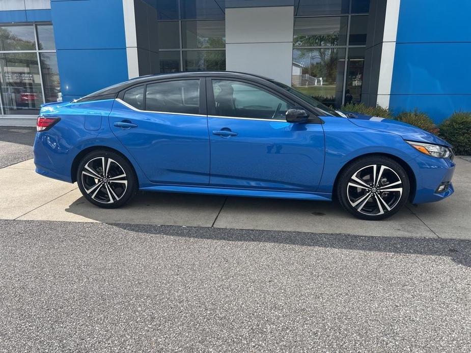 used 2022 Nissan Sentra car, priced at $19,900