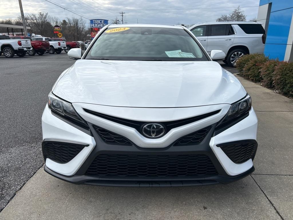 used 2023 Toyota Camry car, priced at $27,000