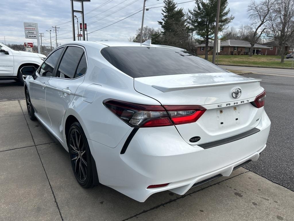 used 2023 Toyota Camry car, priced at $27,000