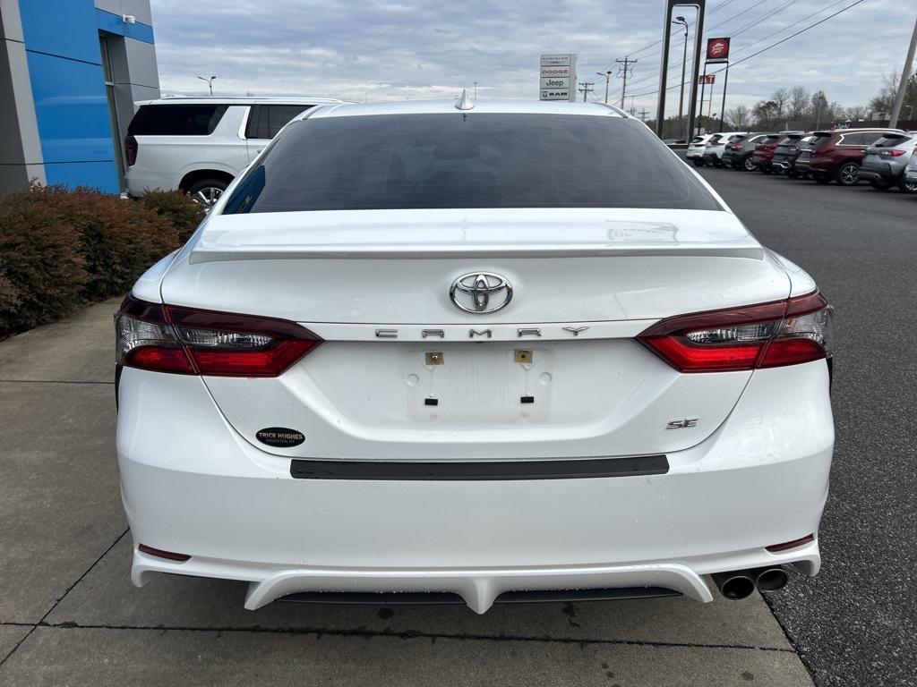 used 2023 Toyota Camry car, priced at $27,000