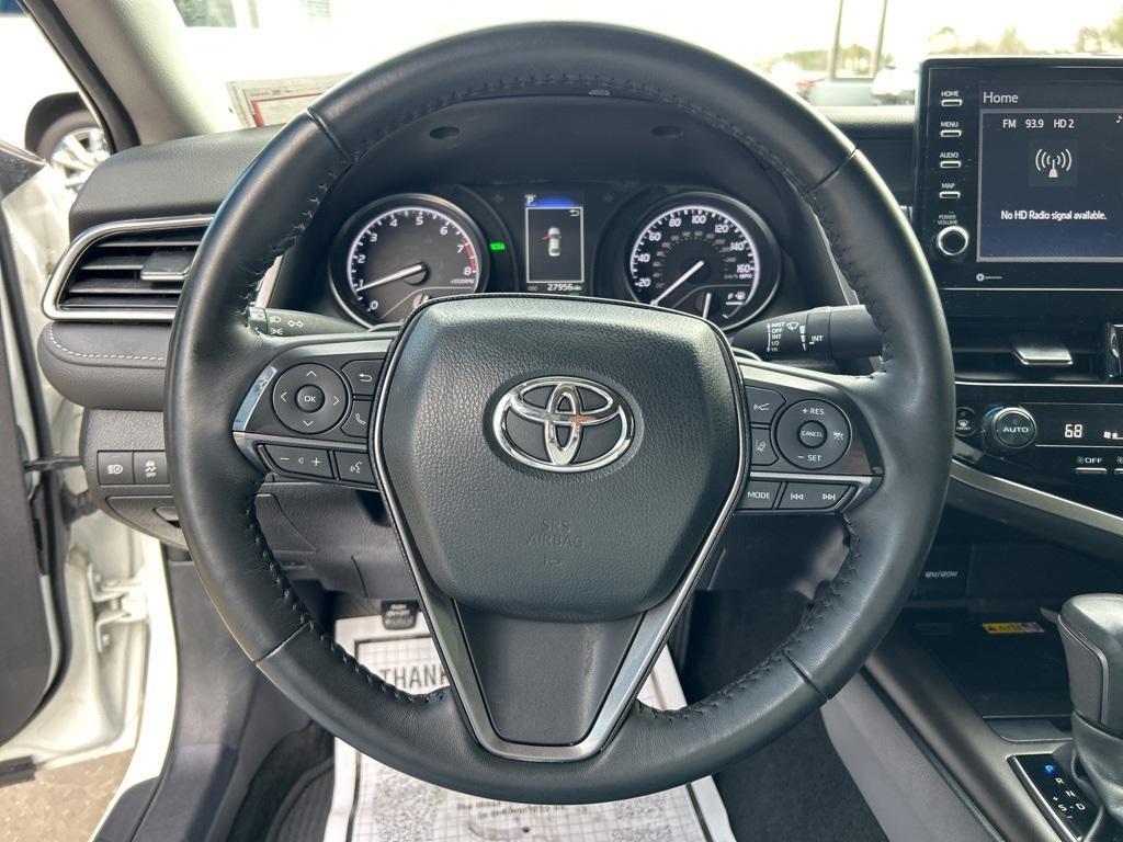 used 2023 Toyota Camry car, priced at $27,000