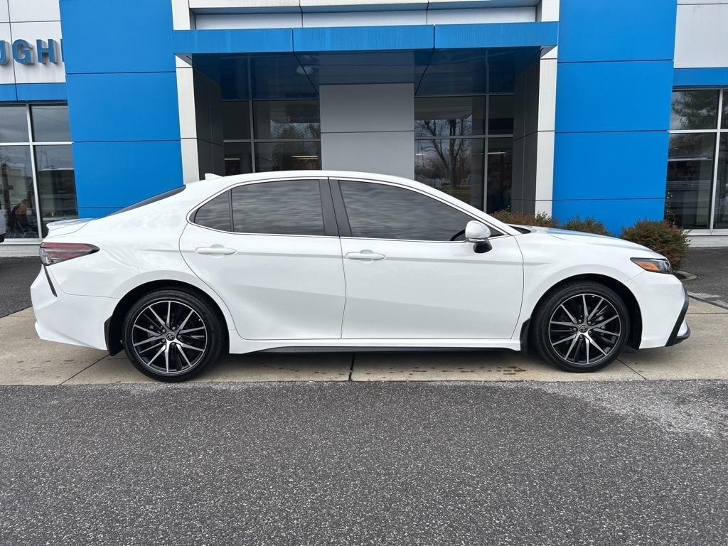 used 2023 Toyota Camry car, priced at $27,000