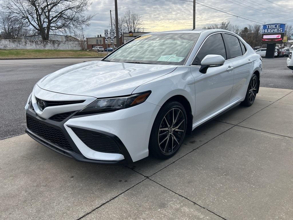 used 2023 Toyota Camry car, priced at $27,000