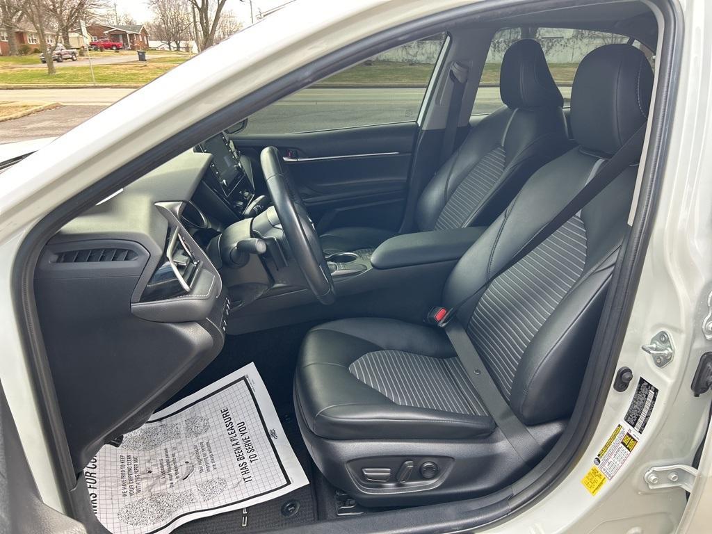 used 2023 Toyota Camry car, priced at $27,000