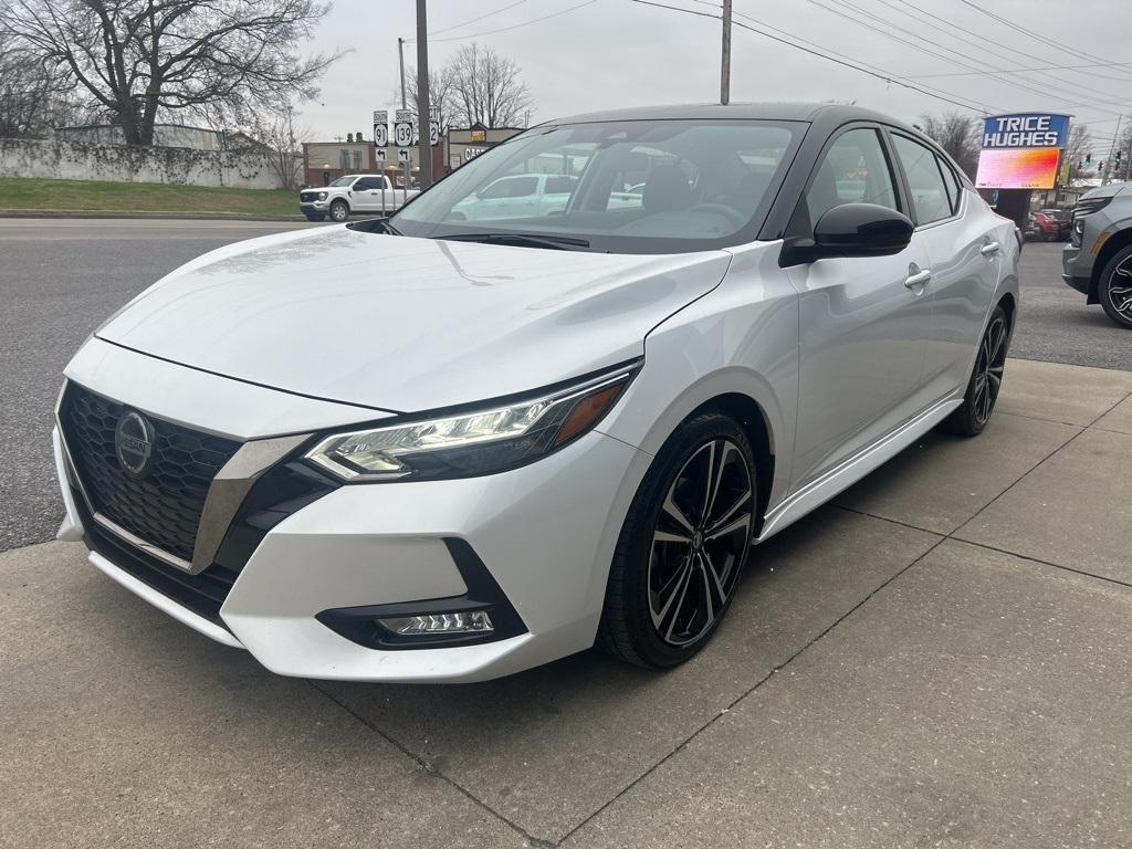 used 2023 Nissan Sentra car, priced at $20,500