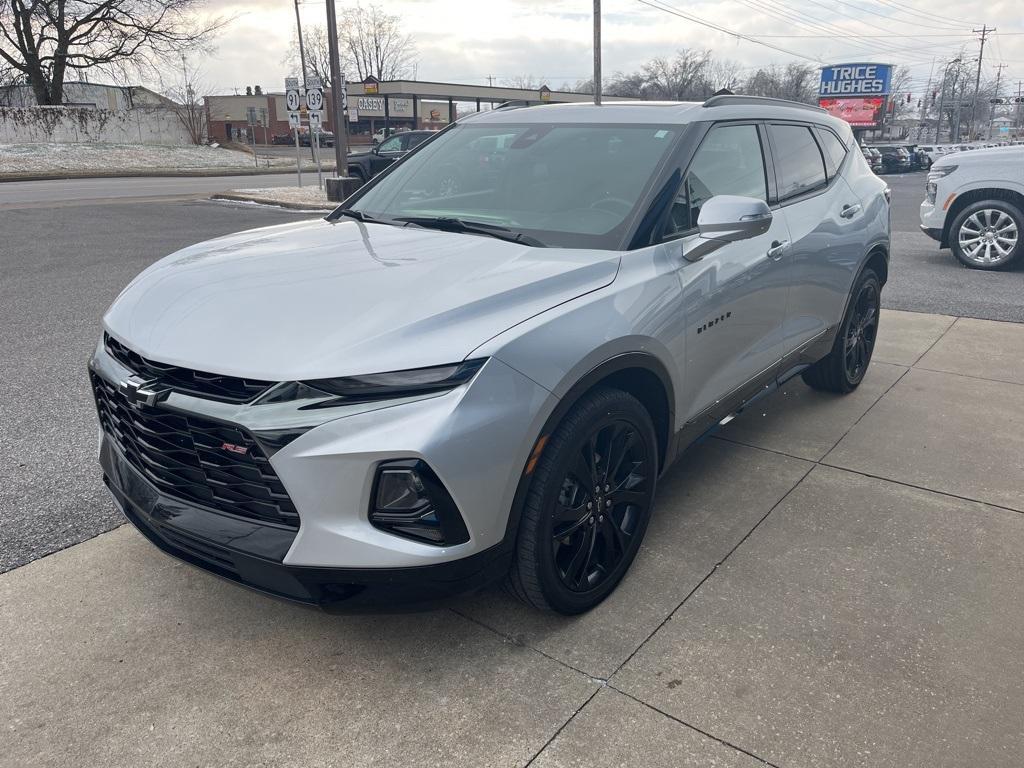 used 2022 Chevrolet Blazer car, priced at $30,990