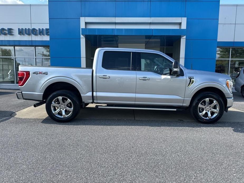 used 2022 Ford F-150 car, priced at $39,500