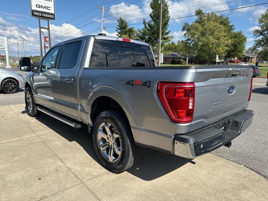 used 2022 Ford F-150 car, priced at $39,500