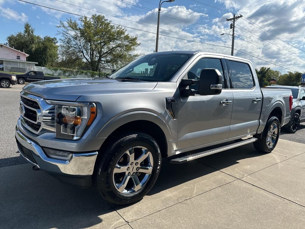 used 2022 Ford F-150 car, priced at $39,500