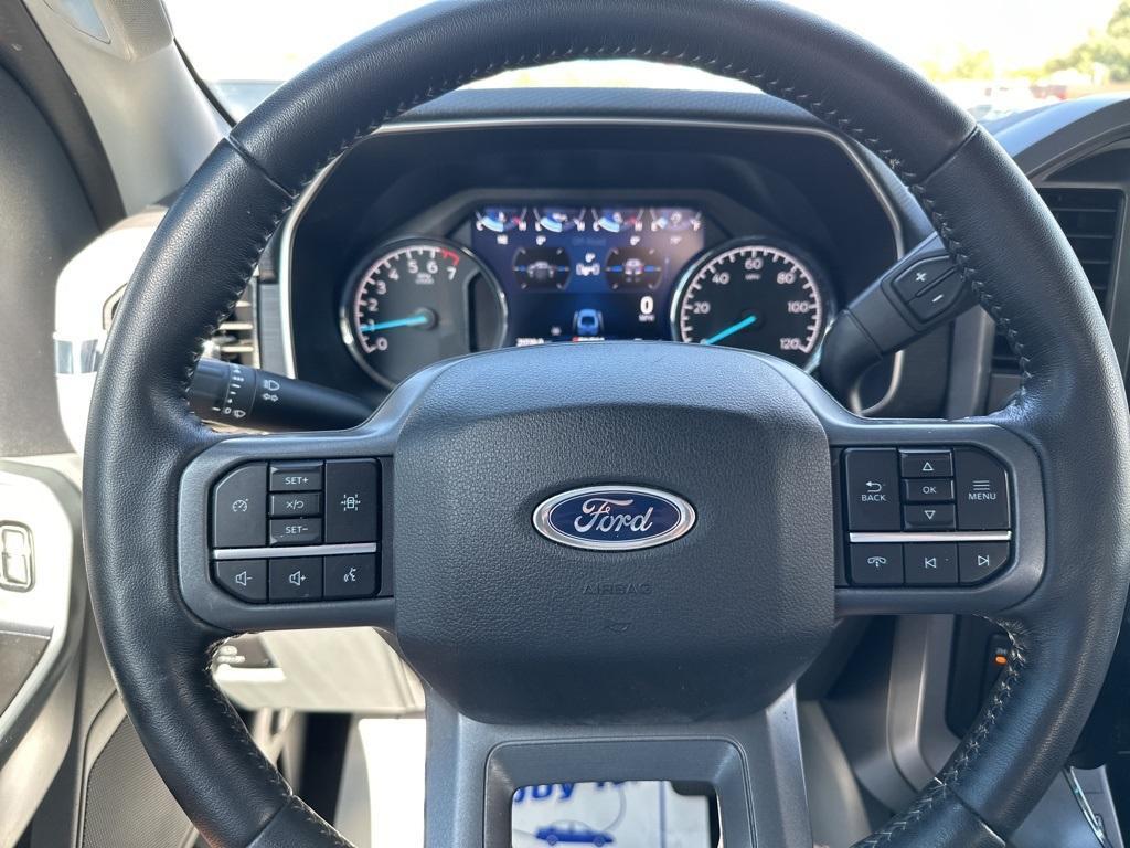 used 2022 Ford F-150 car, priced at $39,500