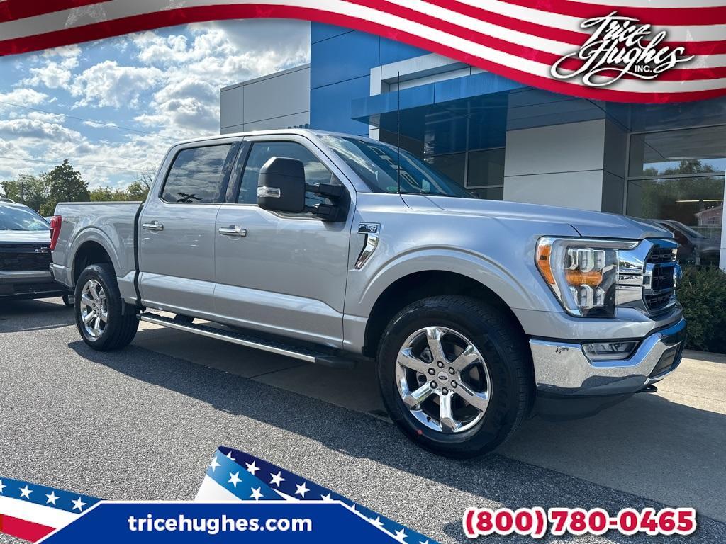 used 2022 Ford F-150 car, priced at $39,500