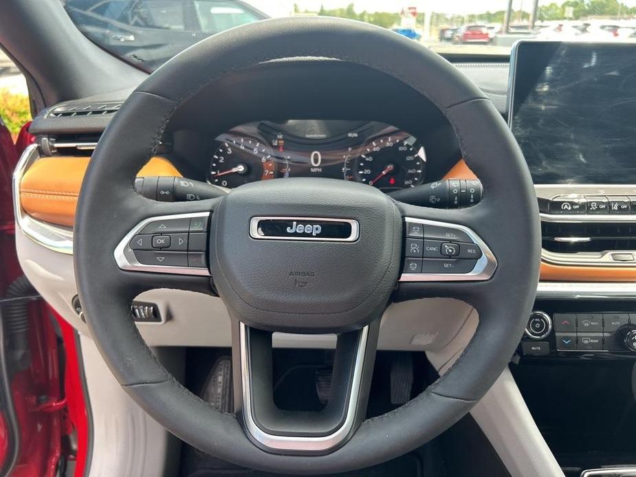 used 2023 Jeep Compass car, priced at $25,900